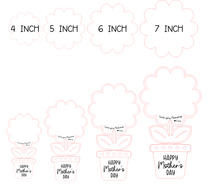 Load image into Gallery viewer, Mother's Day Handprint Flower Pot