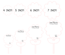 Load image into Gallery viewer, Mother's Day Handprint Flower