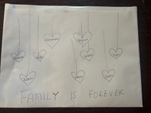 Load image into Gallery viewer, Personalized Family Tree Sign