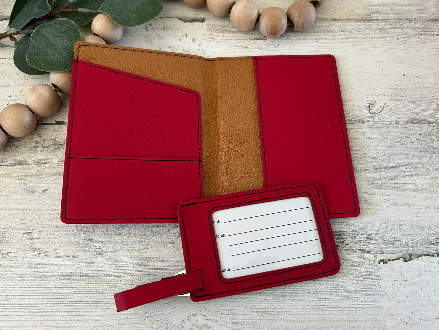 Personalized Luggage Tag