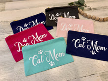 Load image into Gallery viewer, Dog Mom Cosmetic/make-up bags