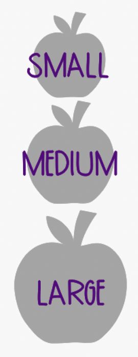 Personalized Apple Teacher Gift