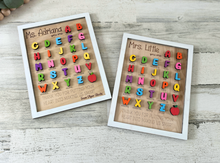 Load image into Gallery viewer, ABC Teacher Sign