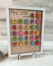 Load image into Gallery viewer, ABC Teacher Sign