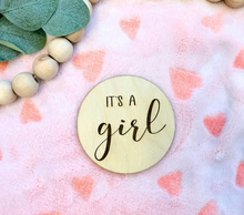 Load image into Gallery viewer, Baby Announcement Sign