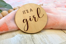 Load image into Gallery viewer, Baby Announcement Sign