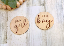 Load image into Gallery viewer, Baby Announcement Sign