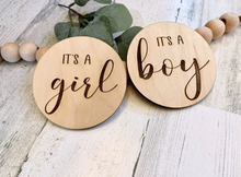 Load image into Gallery viewer, Baby Announcement Sign