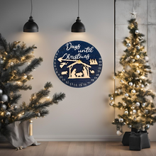 Load image into Gallery viewer, Christmas Nativity Countdown Clock