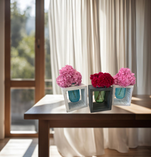 Load image into Gallery viewer, Rustic Mason Jar Vase Holder Centerpiece