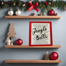 Load image into Gallery viewer, Jingle Bells Lyric Sign