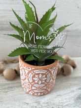 Load image into Gallery viewer, Personalized Acrylic Plant Stake