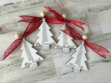Load image into Gallery viewer, Teacher Tree Ornament