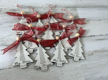 Load image into Gallery viewer, Teacher Tree Ornament