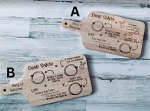 Load image into Gallery viewer, Santa Tray