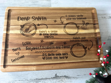 Load image into Gallery viewer, Santa Tray