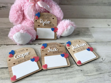 Load image into Gallery viewer, I Love You because Dry Erase Board Affirmation Sign For Kids