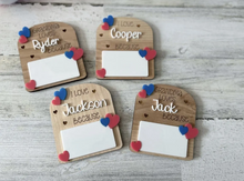 Load image into Gallery viewer, I Love You because Dry Erase Board Affirmation Sign For Kids