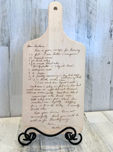 Load image into Gallery viewer, Custom Engraved Recipe Board