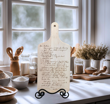 Load image into Gallery viewer, Custom Engraved Recipe Board