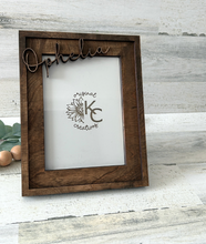 Load image into Gallery viewer, Personalized Photo Frame