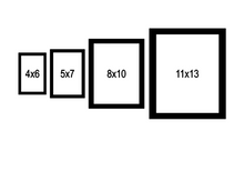 Load image into Gallery viewer, Custom Handwriting Framed Sign