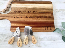 Load image into Gallery viewer, Funny Charcuterie Board Set