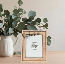 Load image into Gallery viewer, Personalized Photo Frame