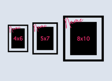 Load image into Gallery viewer, Personalized Photo Frame
