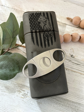Load image into Gallery viewer, Personalized Cigar Case