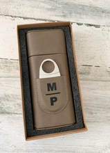 Load image into Gallery viewer, Personalized Cigar Case