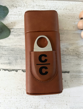 Load image into Gallery viewer, Personalized Cigar Case