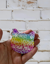 Load image into Gallery viewer, PA Meow-velous Keychain