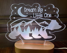 Load image into Gallery viewer, Wilderness Color Changing Night Light