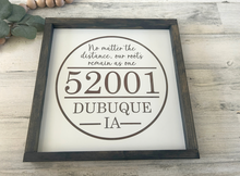 Load image into Gallery viewer, Personalized Zip Code Sign