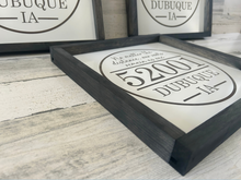 Load image into Gallery viewer, Personalized Zip Code Sign