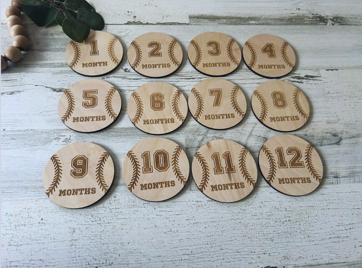 Baseball Milestone Markers