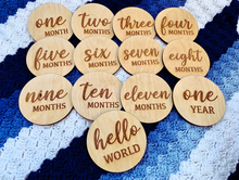 Load image into Gallery viewer, Milestone Markers