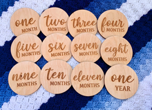 Load image into Gallery viewer, Milestone Markers