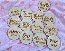 Load image into Gallery viewer, Milestone Markers