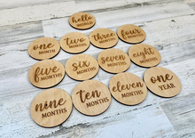 Load image into Gallery viewer, Milestone Markers