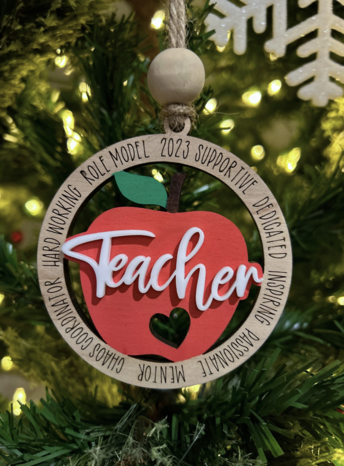 Teacher Ornament