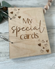 Load image into Gallery viewer, My Special Cards Card Holder