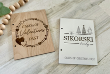 Load image into Gallery viewer, Personalized Birthday Cards Holder