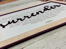 Load image into Gallery viewer, Serenity Prayer Sign