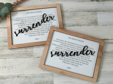 Load image into Gallery viewer, Serenity Prayer Sign