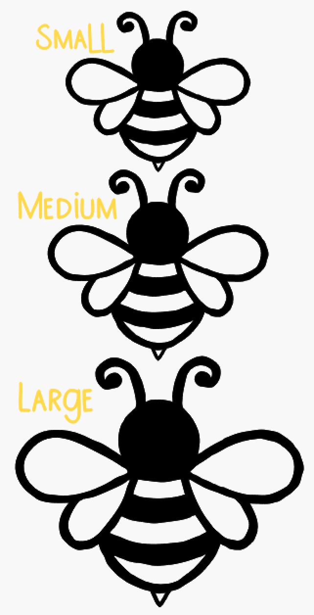 Personalized Teacher Bee Sign