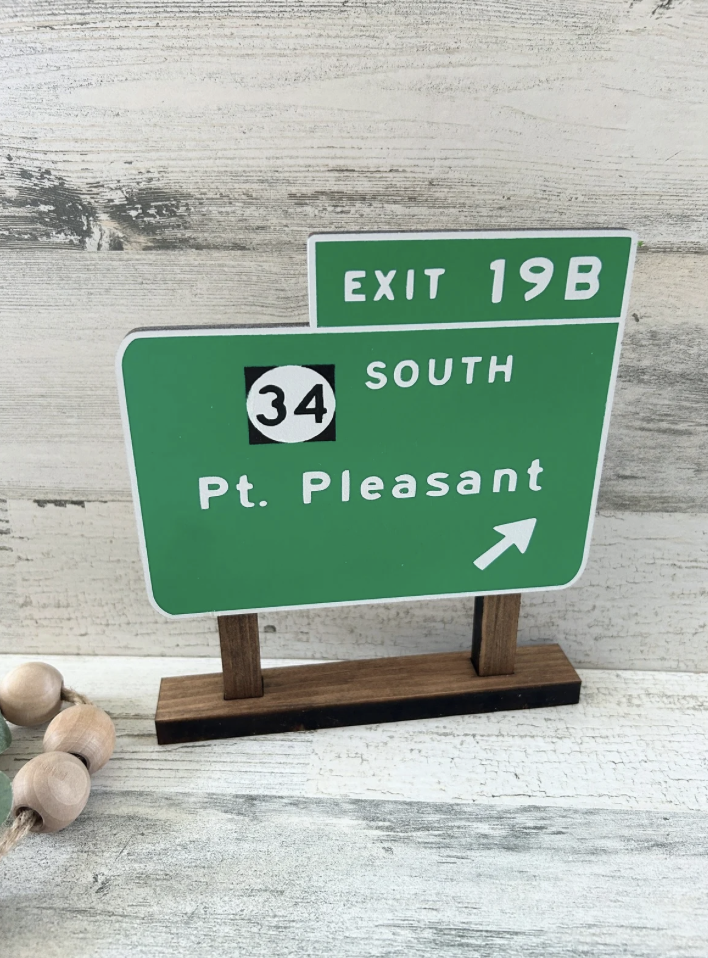 Custom Exit Sign