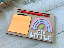 Load image into Gallery viewer, Physician Associate Rainbow Post it Note Holder