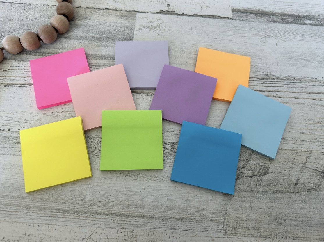 Flower Post-It Note Holder